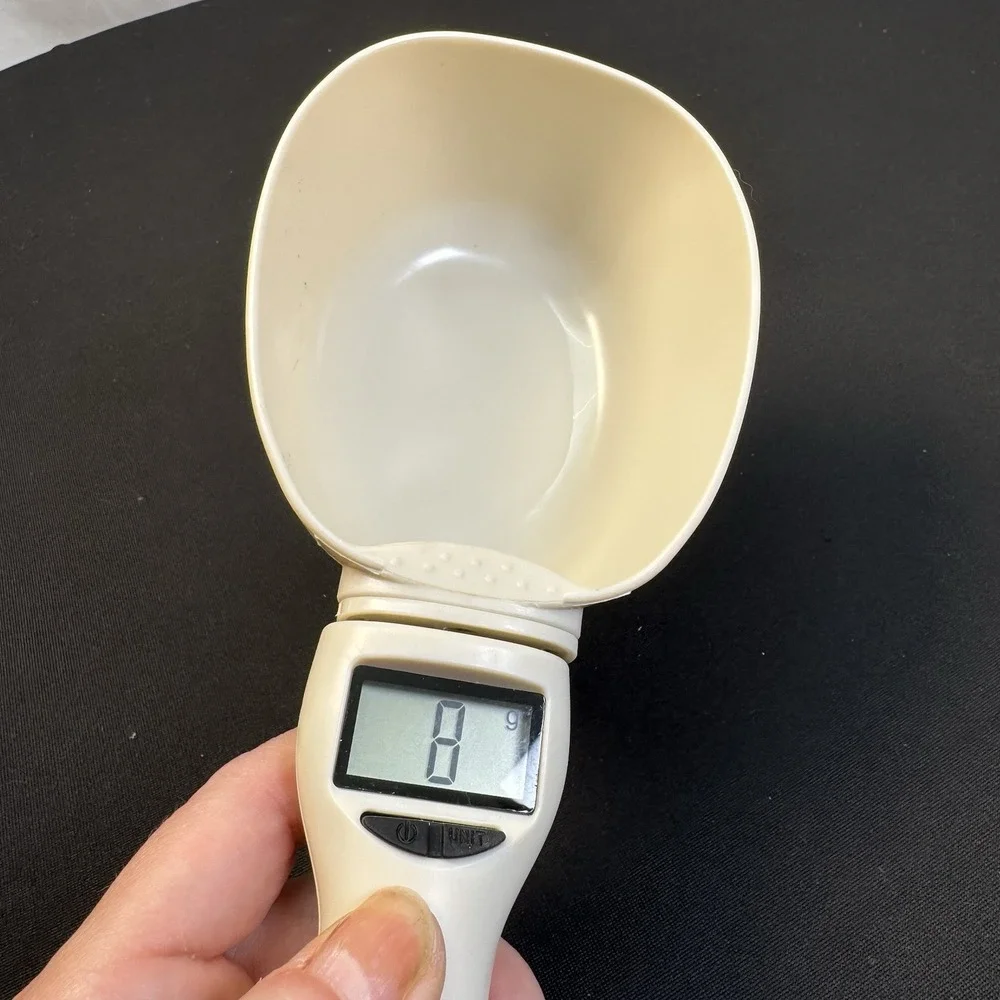Electronic Measuring Spoon‎ Scale (High-Precision, LCD, Cooking/Baking/Pets) Cup
